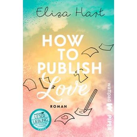 How to publish Love Hart, Eliza Couverture rigide 