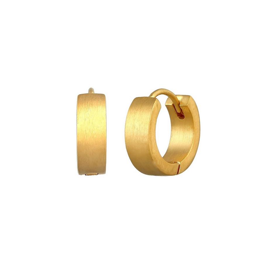 Kuzzoi  Ohrringe Männer Creole Kreis 