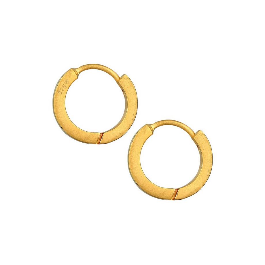 Kuzzoi  Ohrringe Männer Creole Kreis 