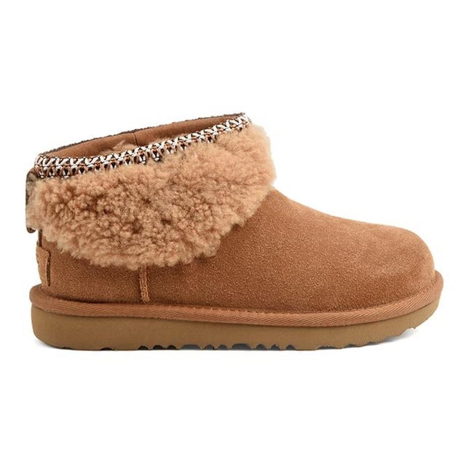UGG  Classic Ultra Mini Maxi Curly 