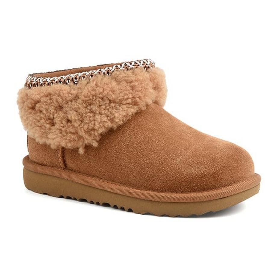 UGG  Classic Ultra Mini Maxi Curly 