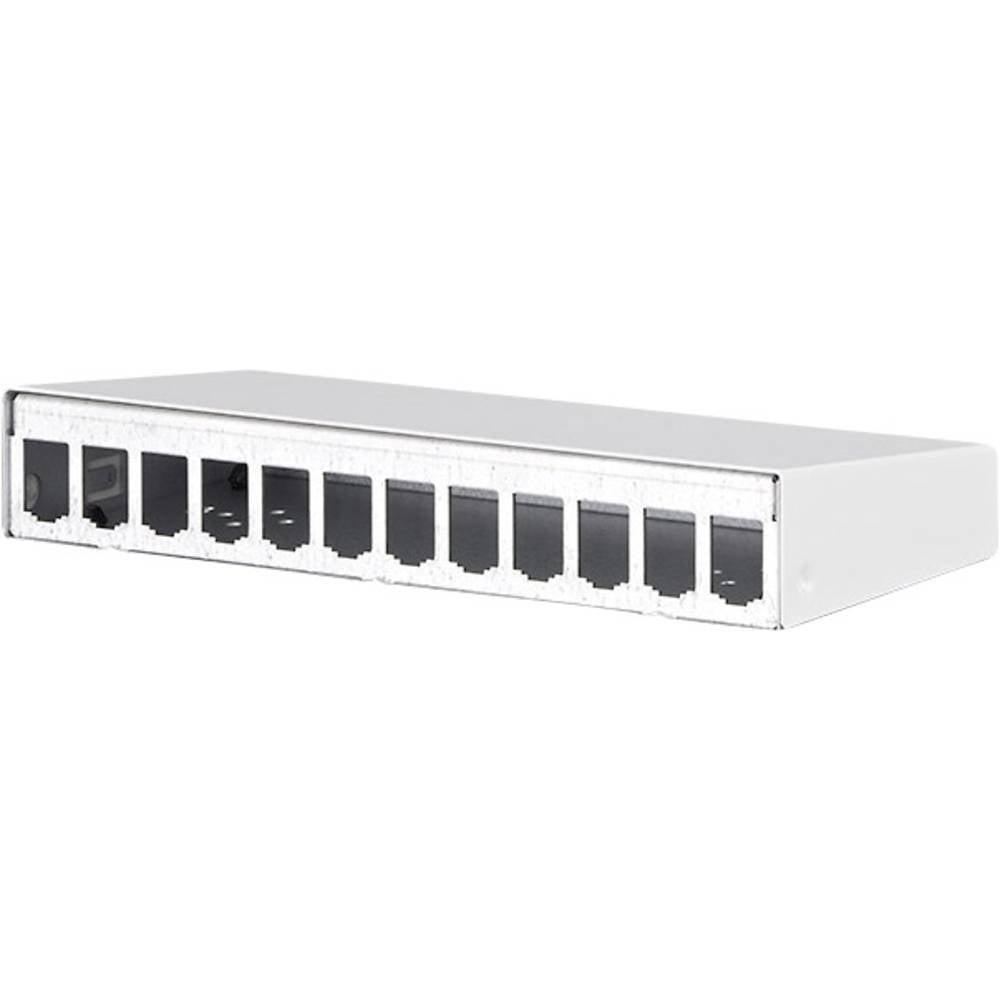 METZ CONNECT  12 Port Netzwerk-Patchpanel Unbestückt 1 HE 