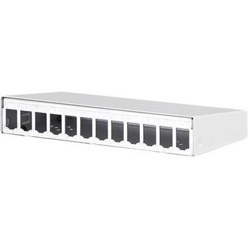 Patchpanel di rete 12 Porte Non classificata   1 U