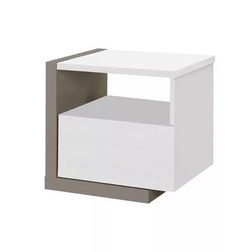 Table de chevet scandinave NAPOLI 1 tiroir