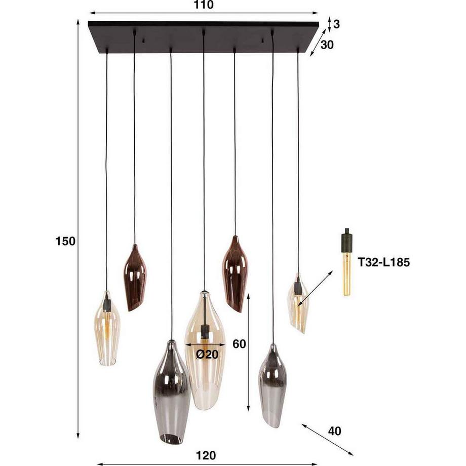 mutoni industrial Suspension Cocoon Mix 4+3L  