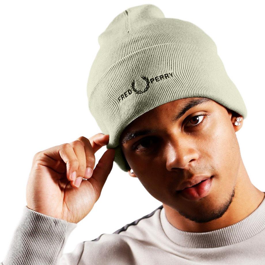 FRED PERRY Bonnet Logo  