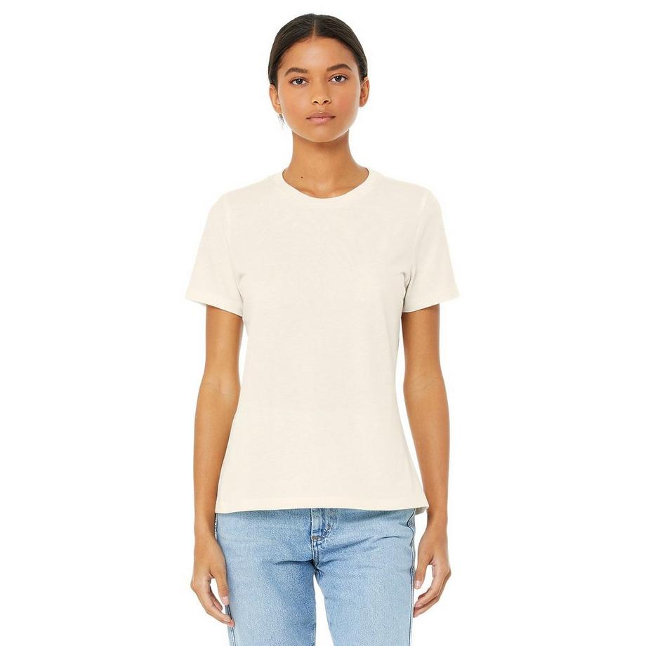 Bella + Canvas Meliertes Kurzarm T-Shirt  
