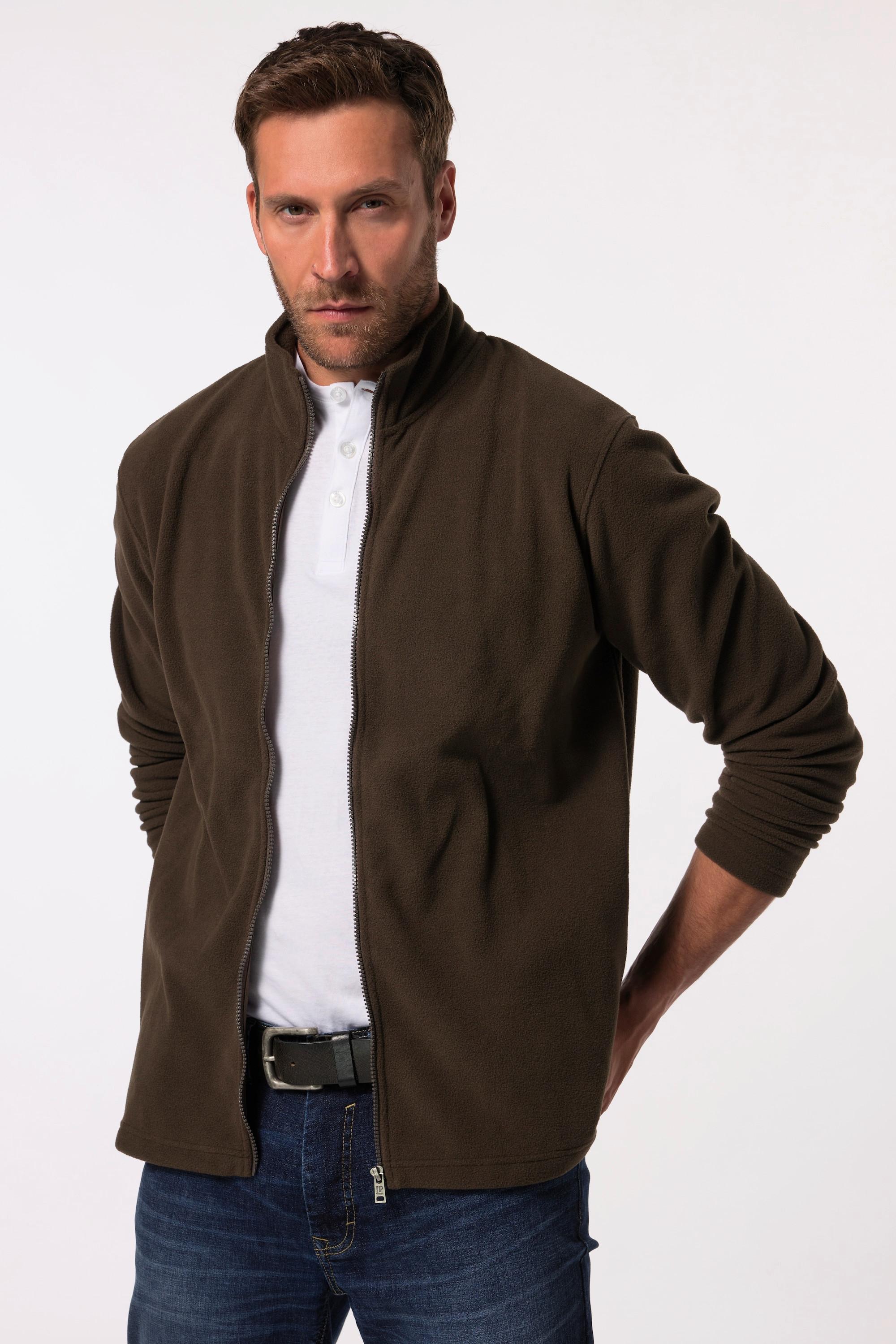 JP1880 Outdoor Fleecejacke Stehkragen Zipp-Pockets  