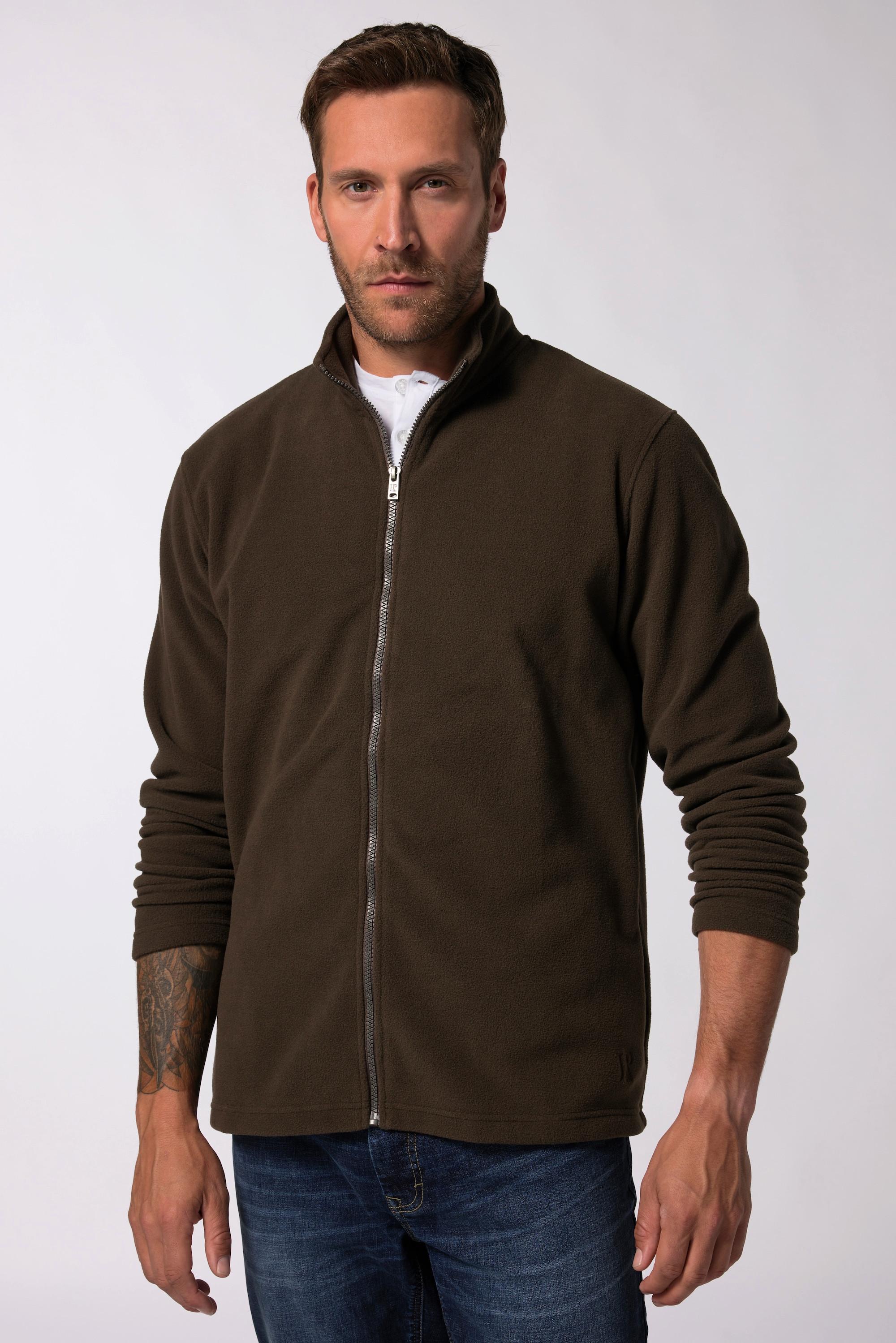JP1880 Outdoor Fleecejacke Stehkragen Zipp-Pockets  