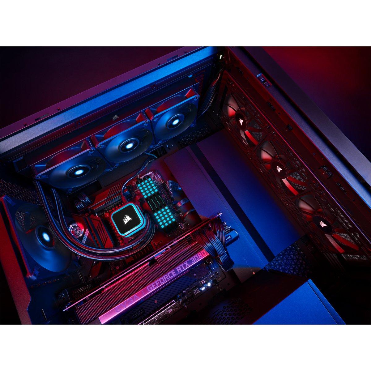 Corsair  iCUE H150i RGB Elite CPU-Flüssigkeitskühler 