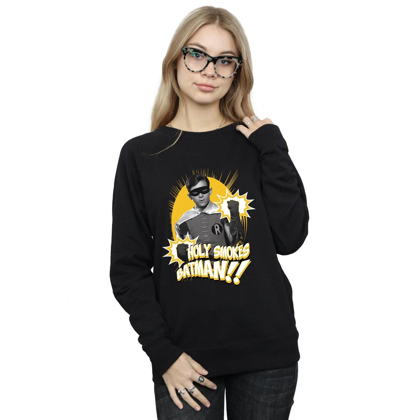 DC COMICS  Holy Smokes Sweatshirt 