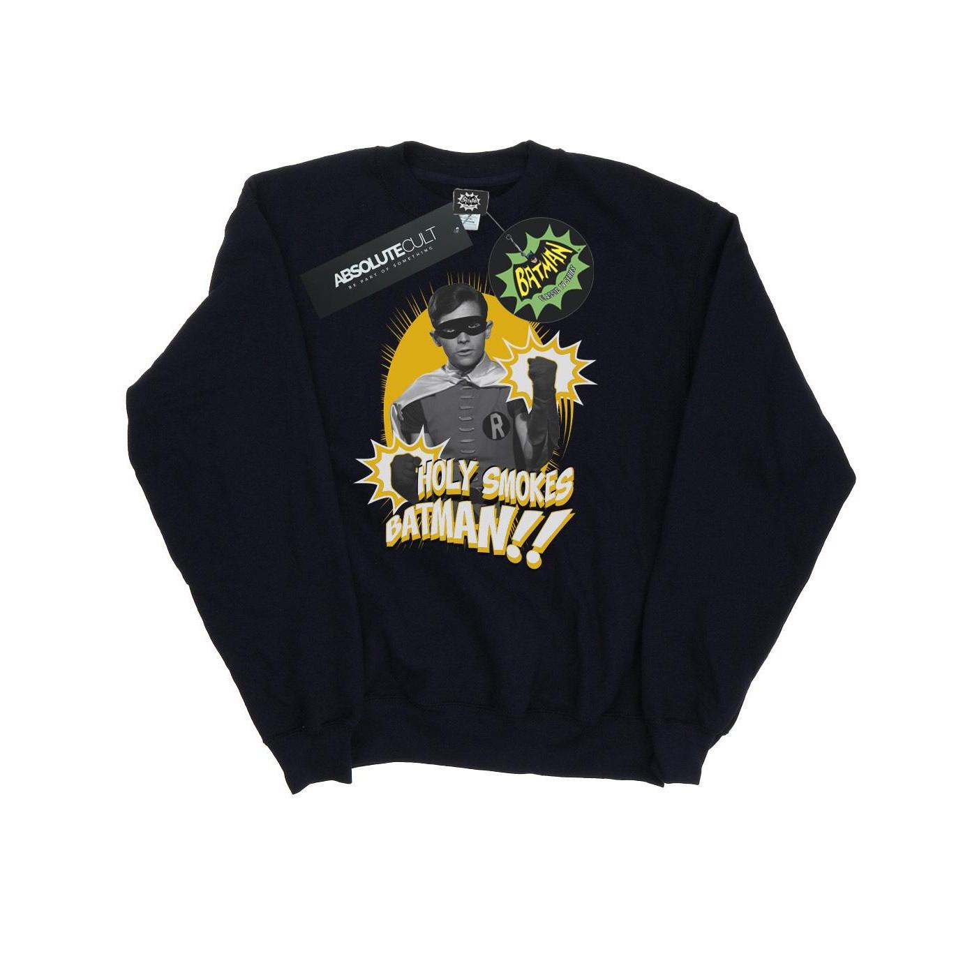 DC COMICS  Holy Smokes Sweatshirt 