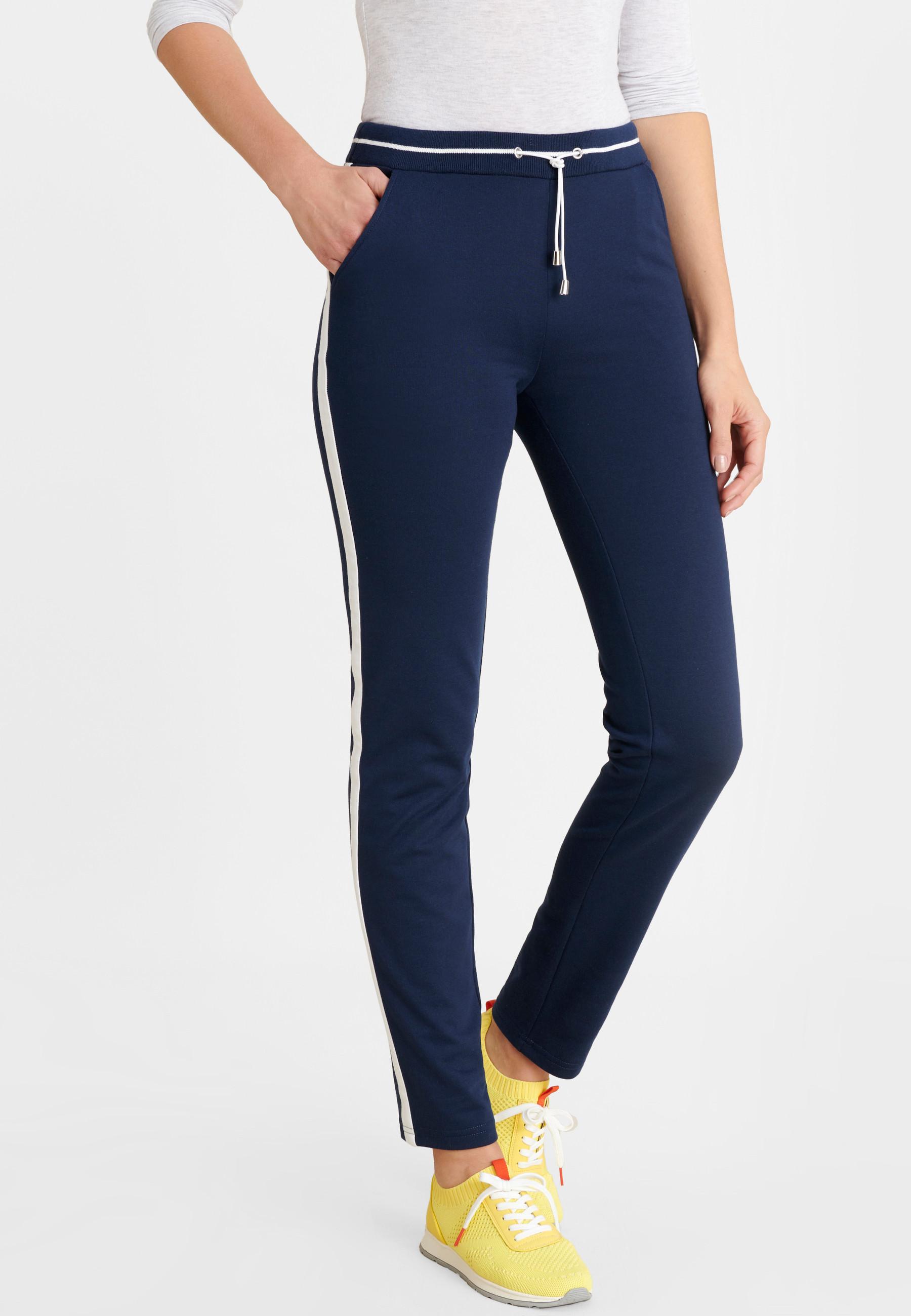 Image of Freizeithose. Damen Blau 38/40