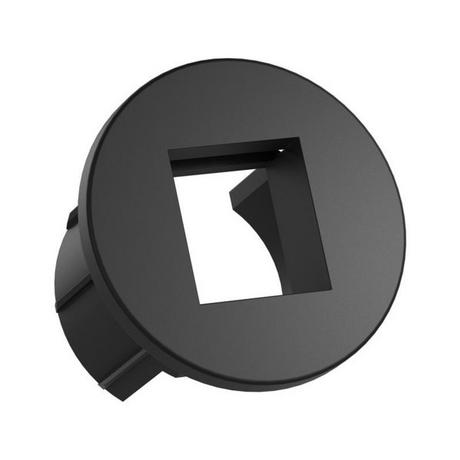 Bachmann  MINI PIX Scrivania Supporto per cavo Nero 1 pz 