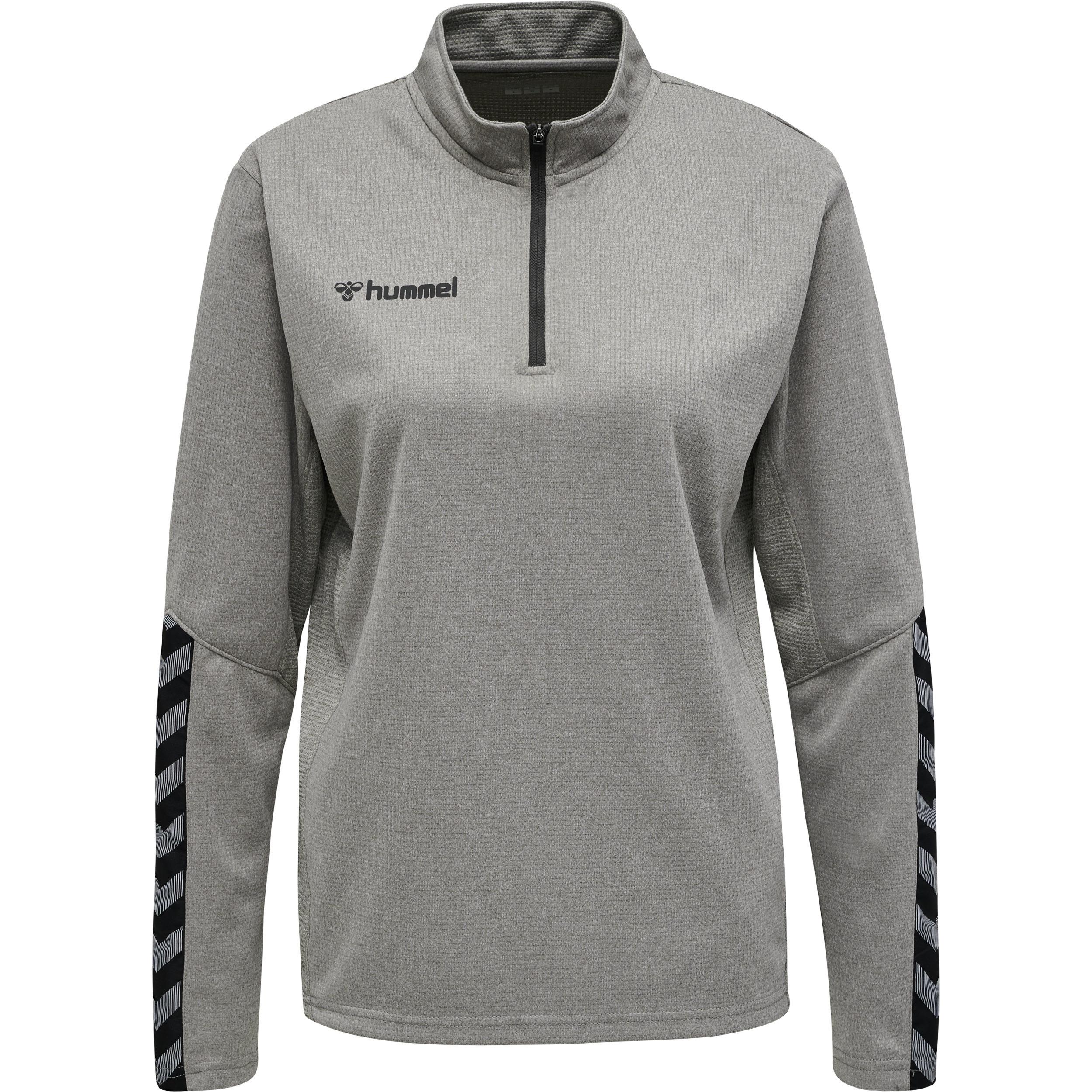 Hummel  felpa da demi-zip hmlauthentic 