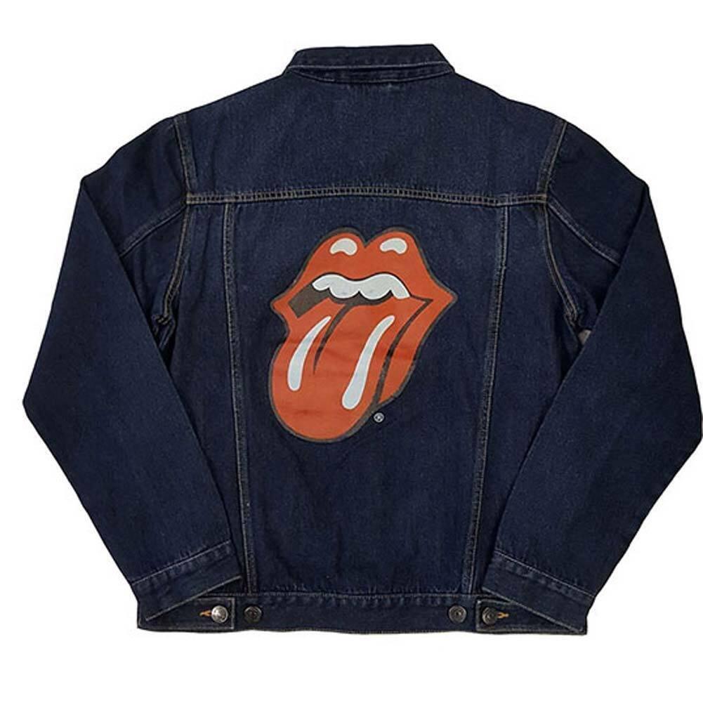 The Rolling Stones  Veste en jean CLASSIC 