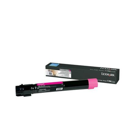 Lexmark  LEXMARK Toner-Modul EHY magenta X950X2MG X950 38'000 Seiten 