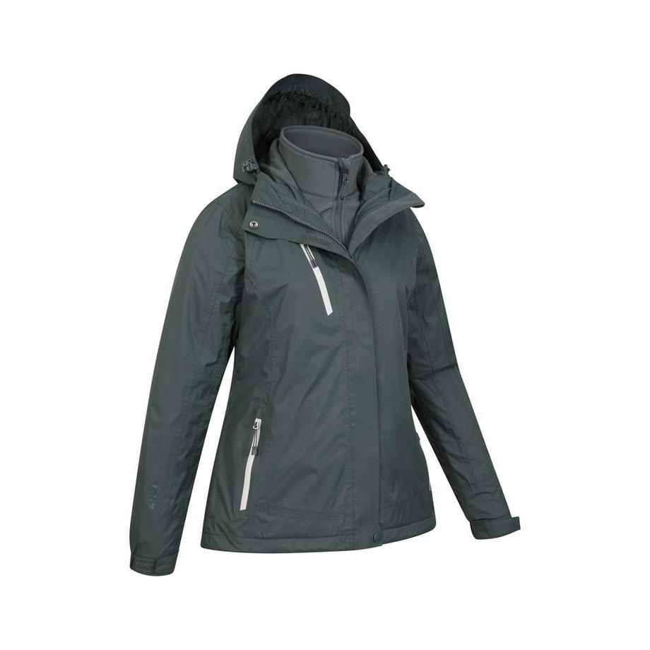 Mountain Warehouse Bracken Extreme Giacca Impermeabile 3-in-1  