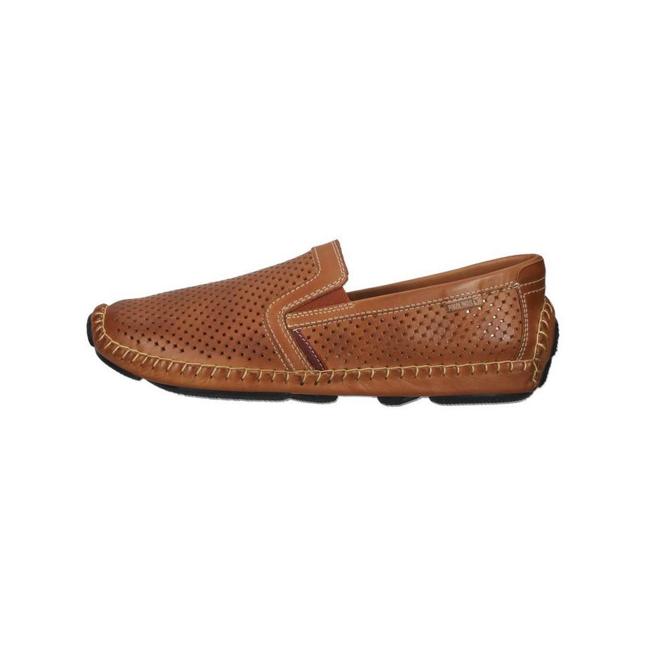 Pikolinos Perforierte Leder Loafer  