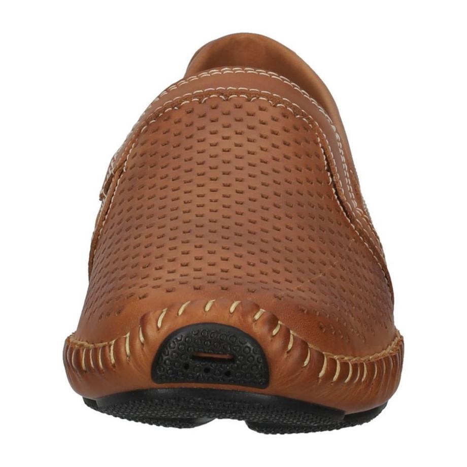 Pikolinos Perforierte Leder Loafer  
