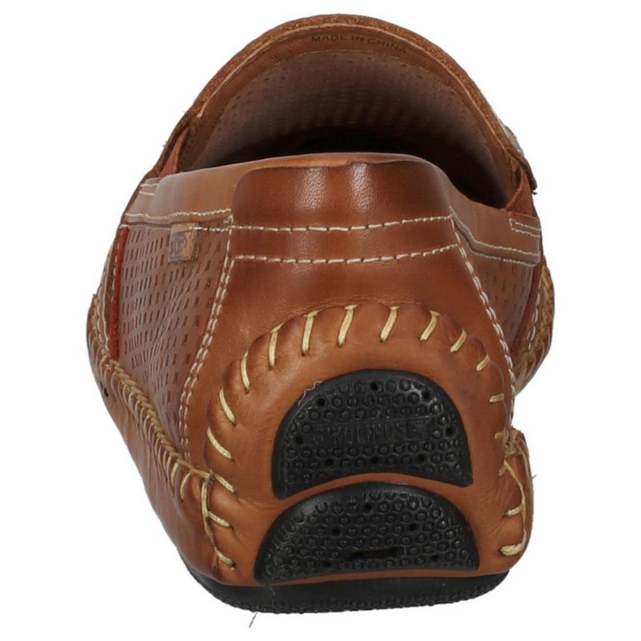 Pikolinos Perforierte Leder Loafer  
