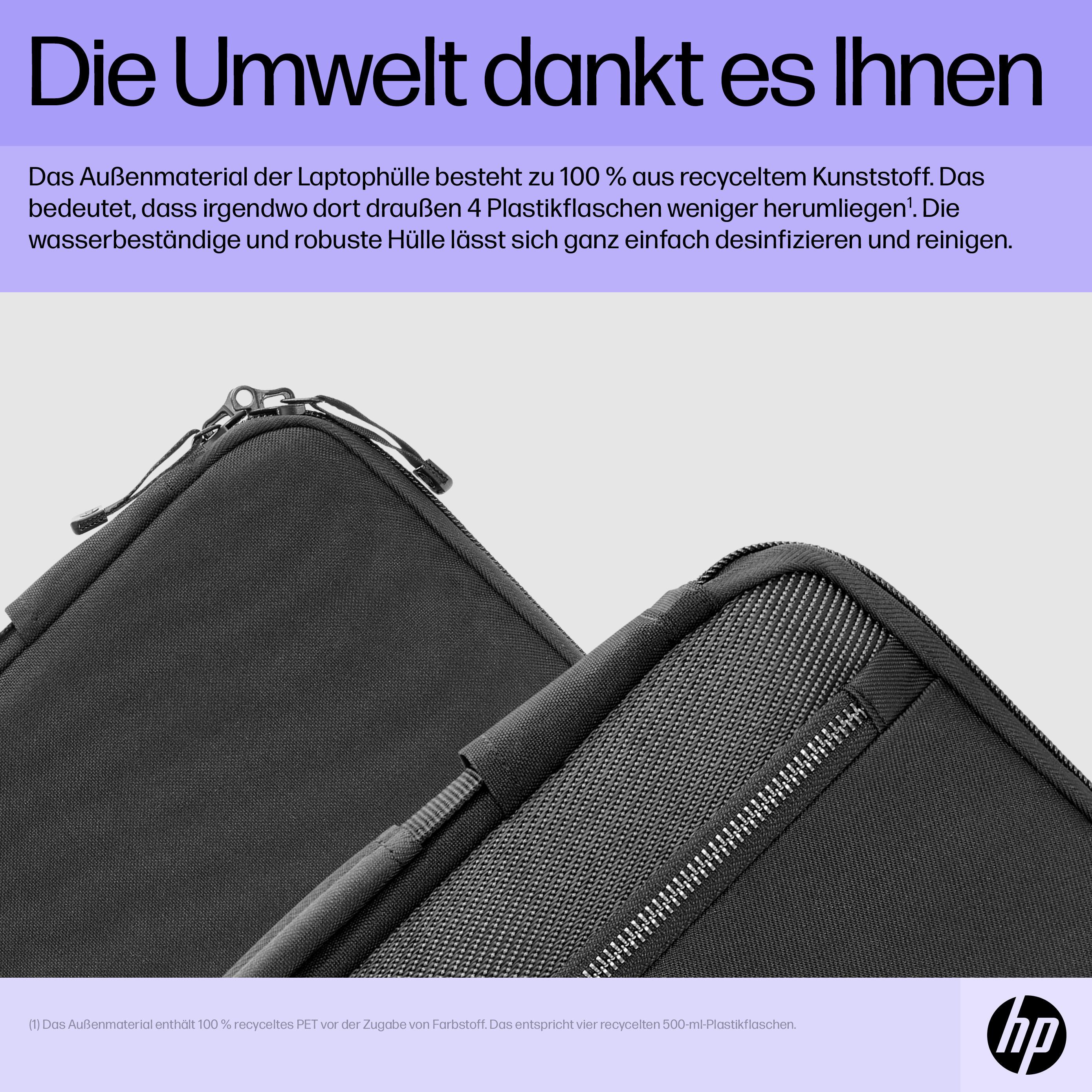 HEWLETT PACKARD  Rnw Exec 14.1i Laptop Slv 