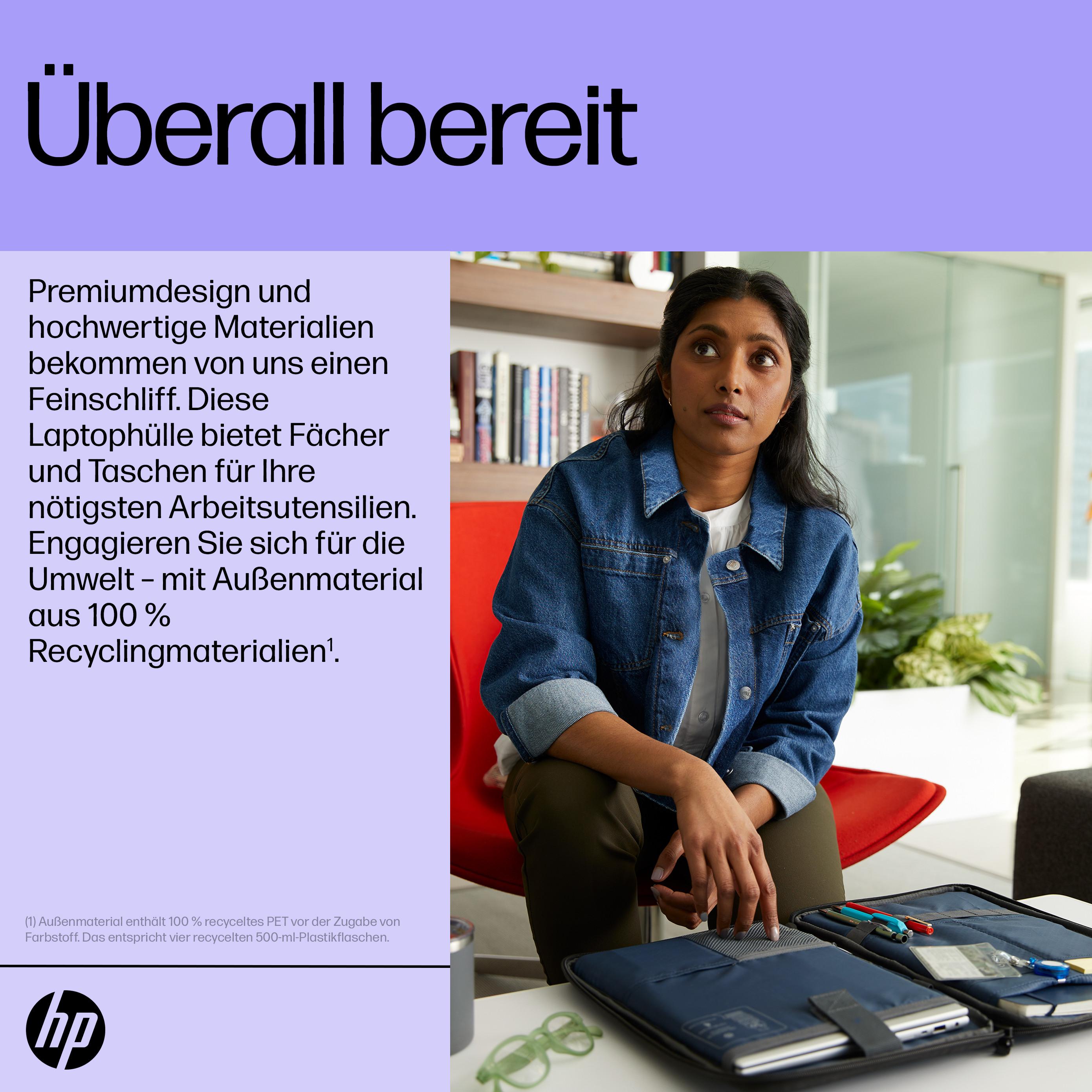 HEWLETT PACKARD  Rnw Exec 14.1i Laptop Slv 