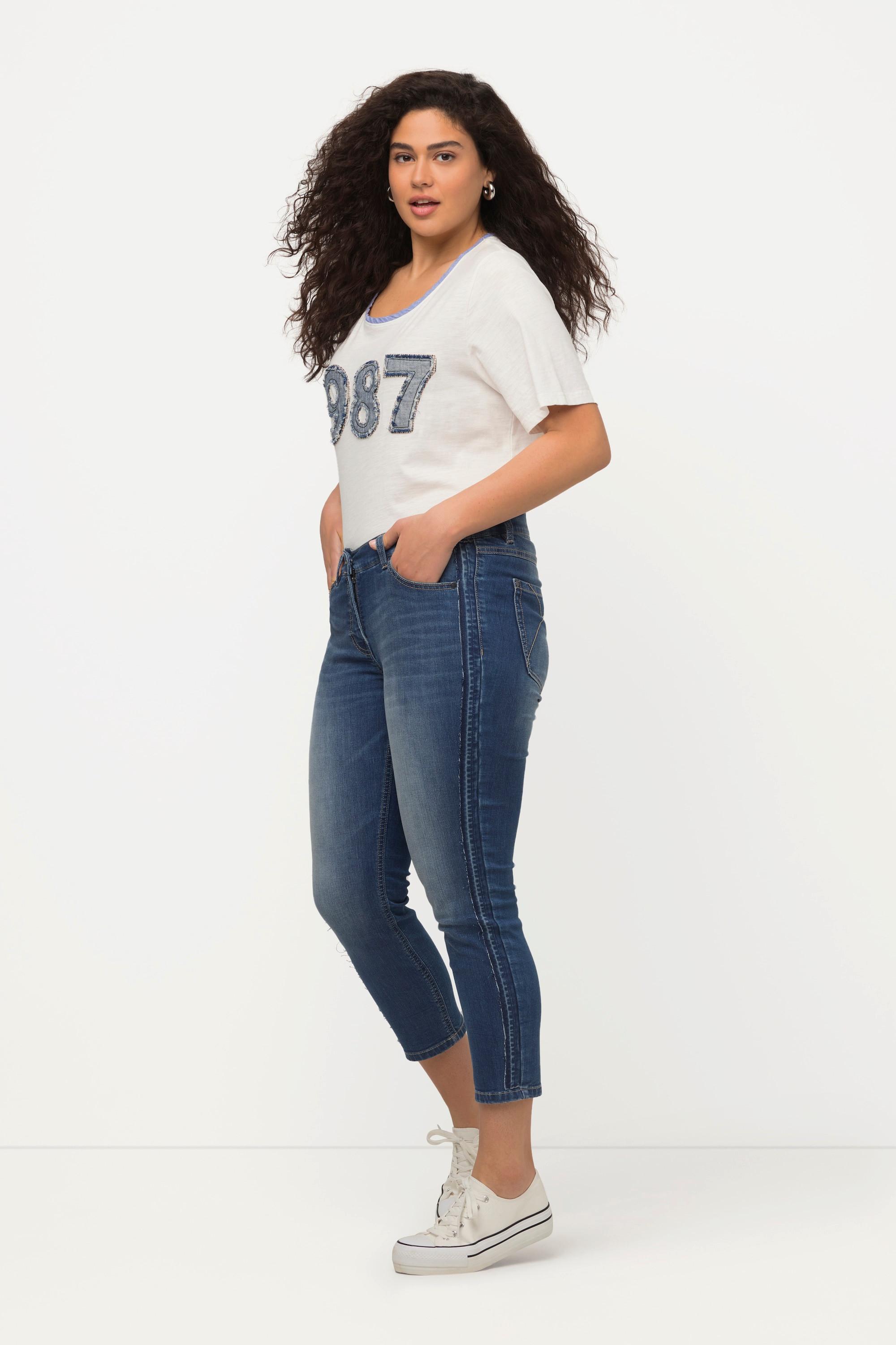 Ulla Popken  Jeans Sarah, schmales Bein, High Waist, recycelt 