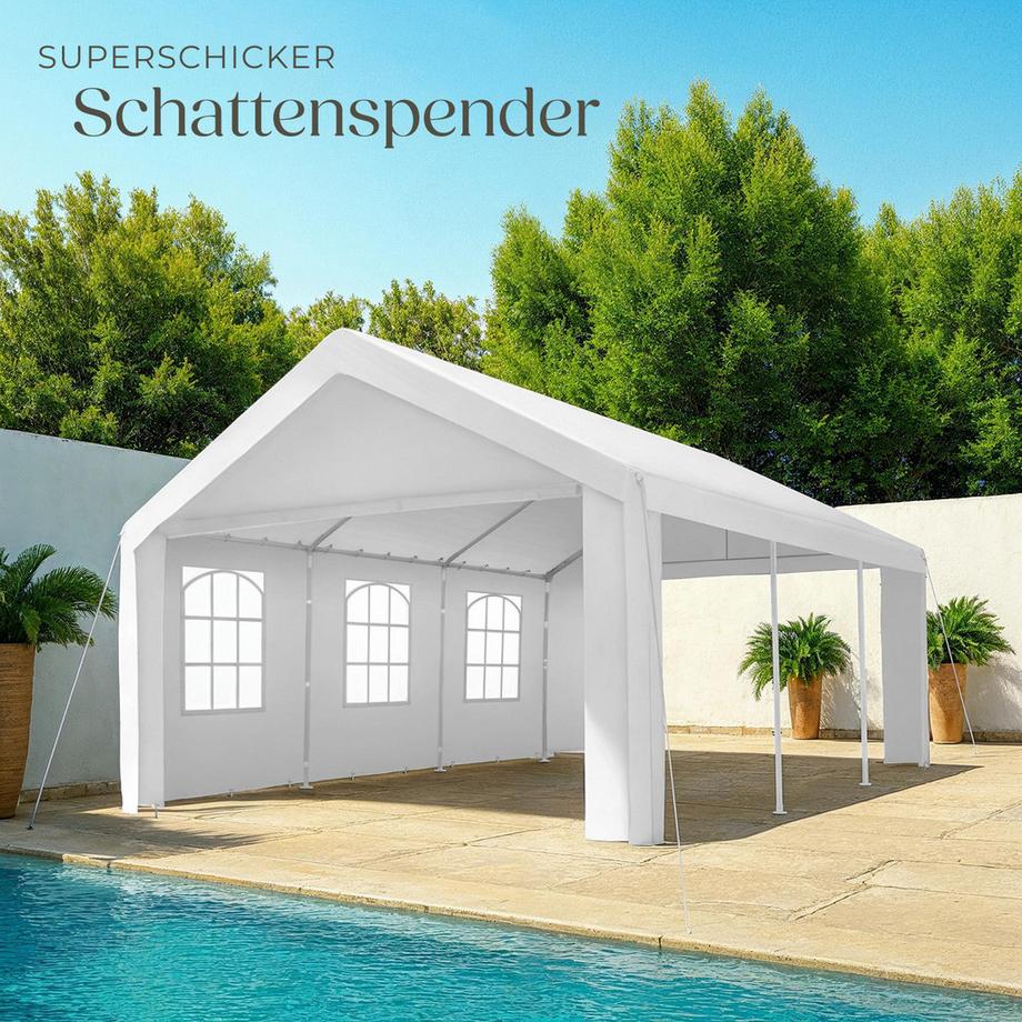 Tectake Gazebo  Jasko  6 x 4 m  