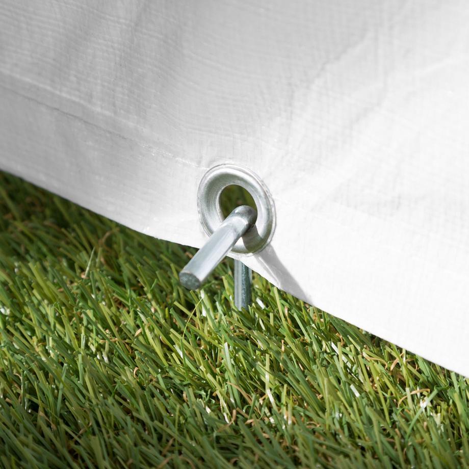 Tectake Gazebo  Jasko  6 x 4 m  