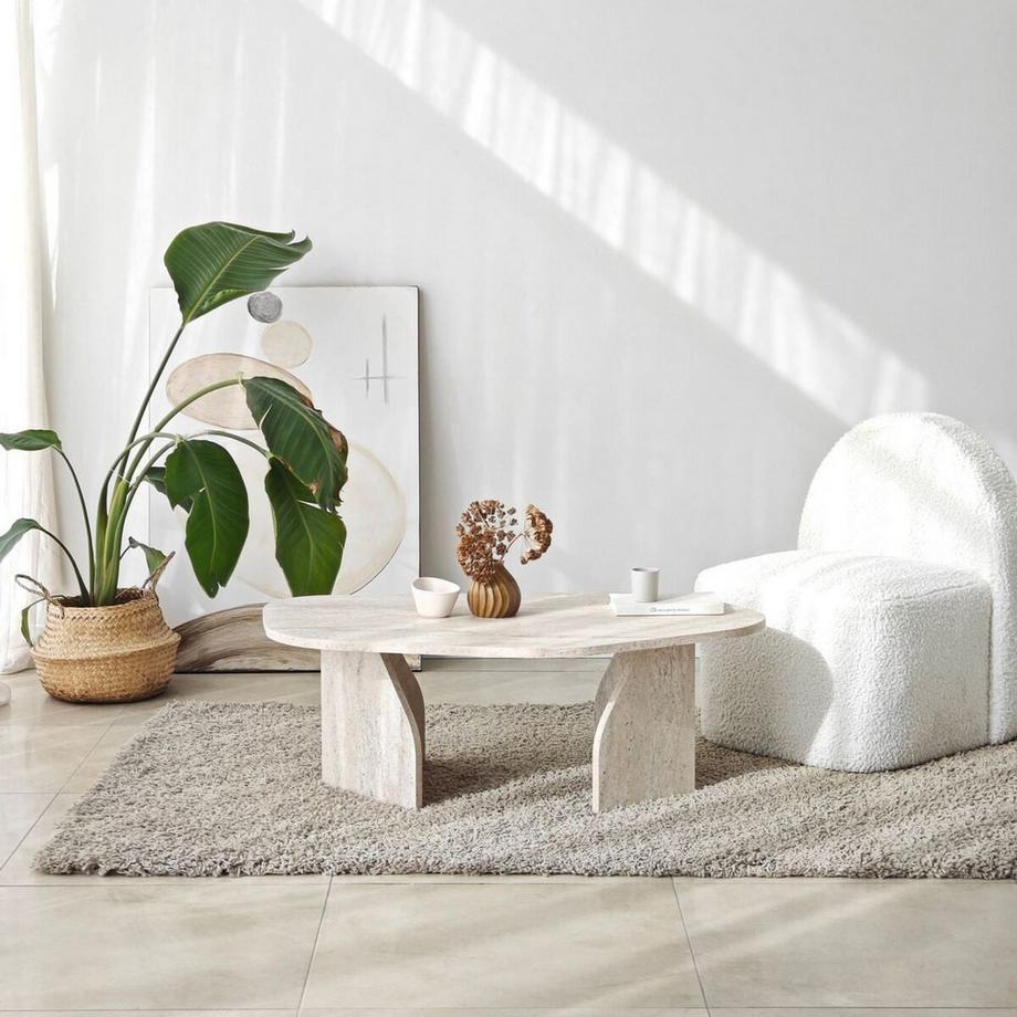 Calicosy Couchtisch ROCK  