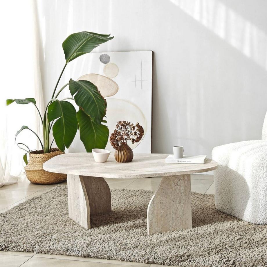 Calicosy Couchtisch ROCK  