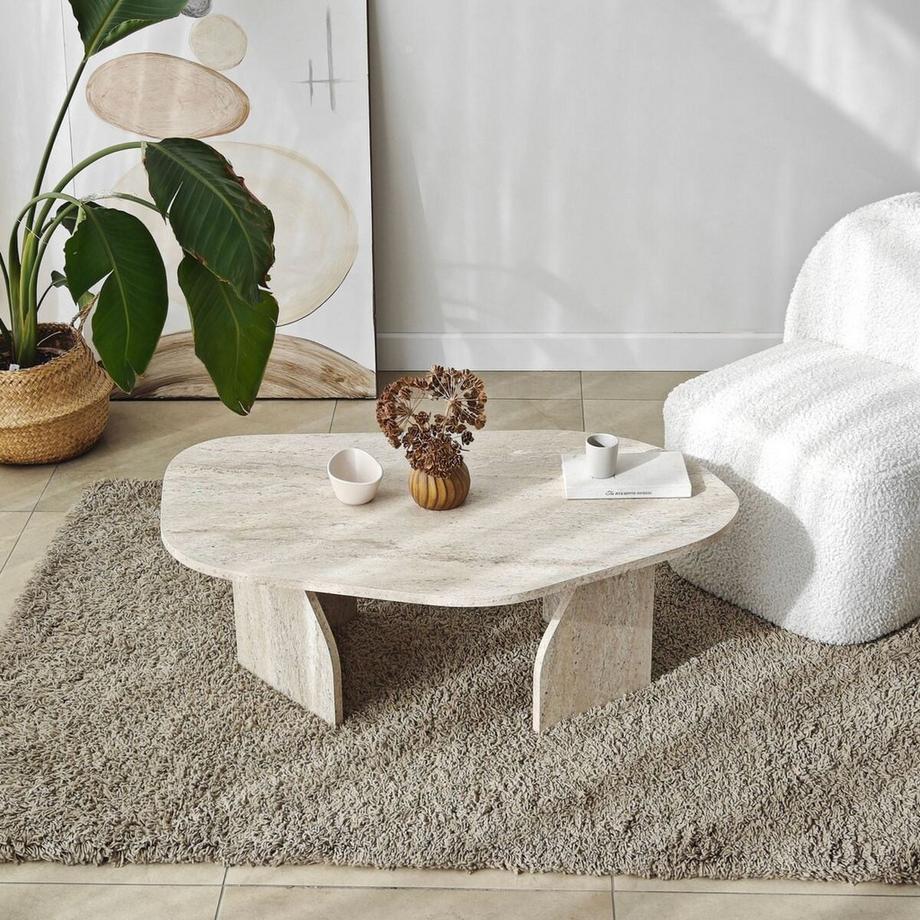 Calicosy Couchtisch ROCK  