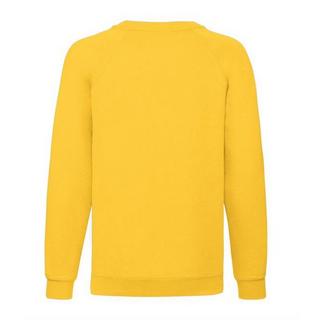 Fruit of the Loom  Raglanärmeln Sweatshirt 