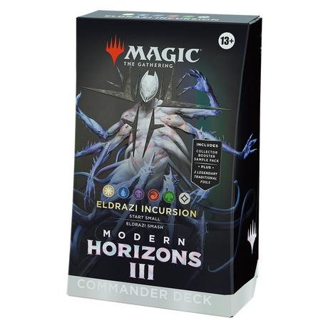 Wizards of the Coast  Modern Horizons 3 Eldrazi Incursion Commander Decks - Magic the Gathering - EN 