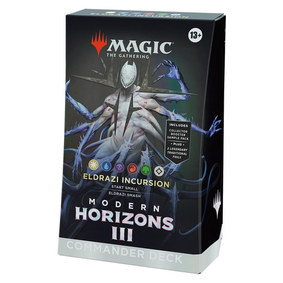 Wizards of the Coast  Modern Horizons 3 Eldrazi Incursion Commander Decks - Magic the Gathering - EN 