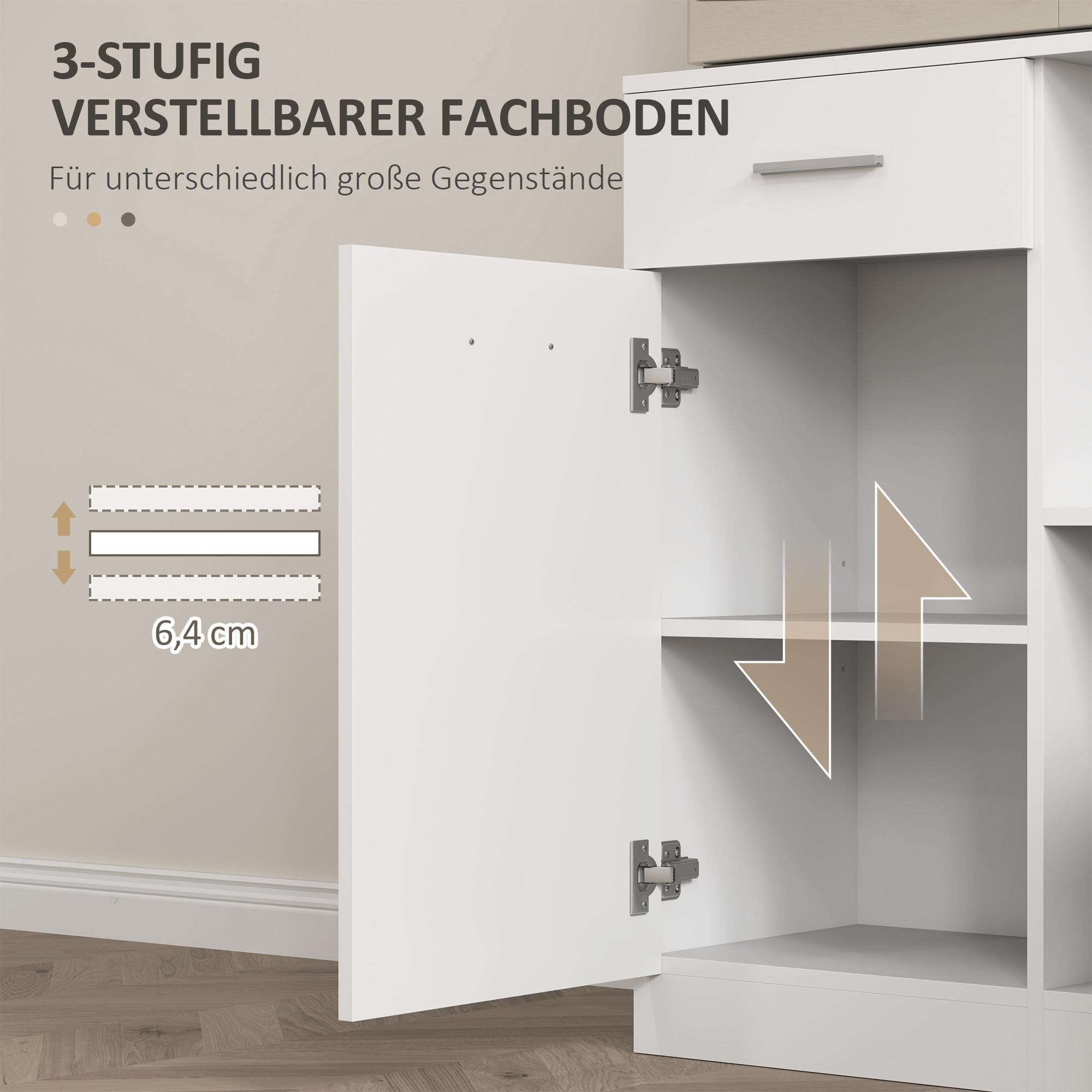 HOMCOM Küchenschrank  
