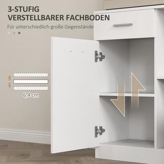HOMCOM Küchenschrank  