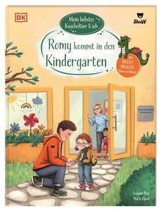 Mein liebstes Kuscheltier & ich. Romy kommt in den Kindergarten Böse, Susanne; DK Verlag - Kids (Hrsg.); Zippel, Marie (Illustrationen) Copertina rigida 