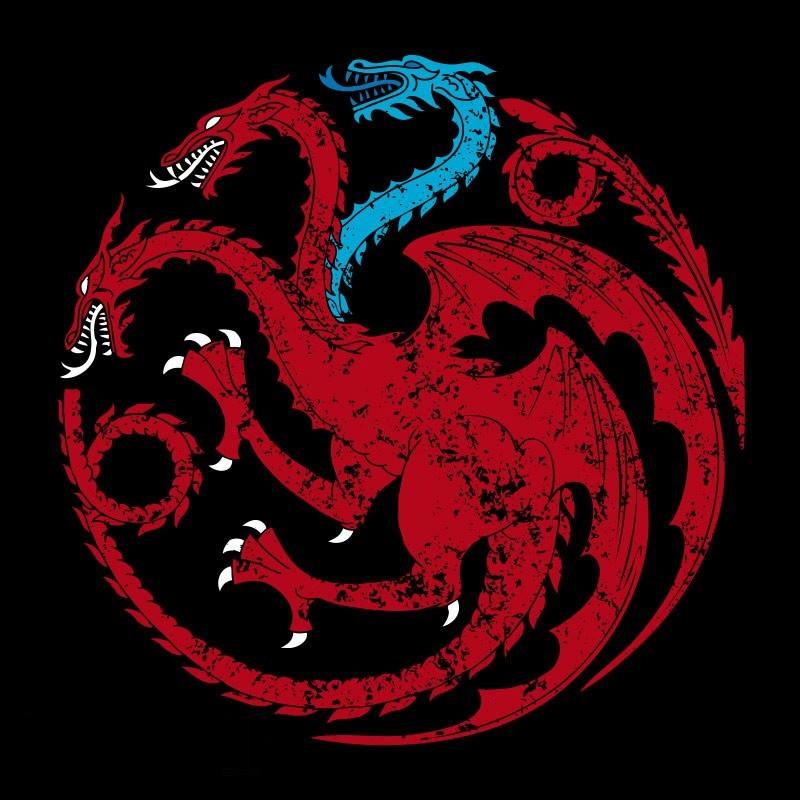 Abystyle  T-shirt - Le Trône de Fer - Famille Targaryen 