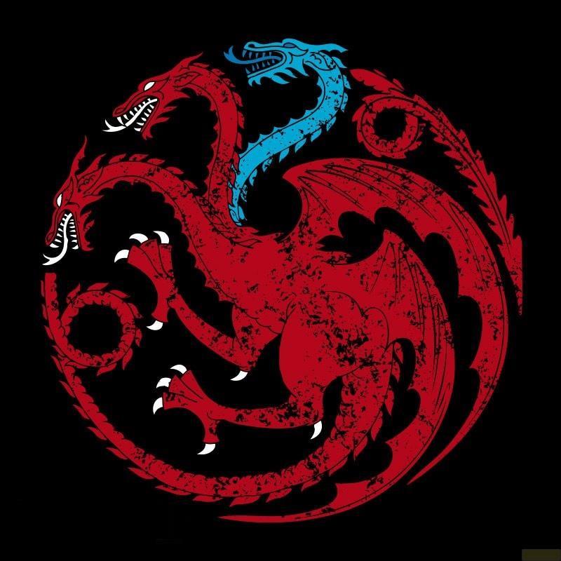 Abystyle  T-shirt - Spiel der Throne - Familie Targaryen L 