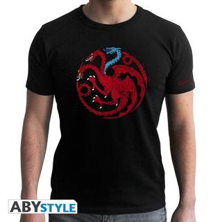 Abystyle  T-shirt - Le Trône de Fer - Famille Targaryen 