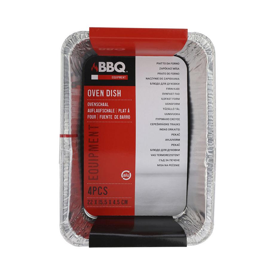 FS-STAR  Grillschale 4 Stück 22x15.5 cm 