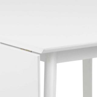mutoni Esstisch Melrose weiss 120  