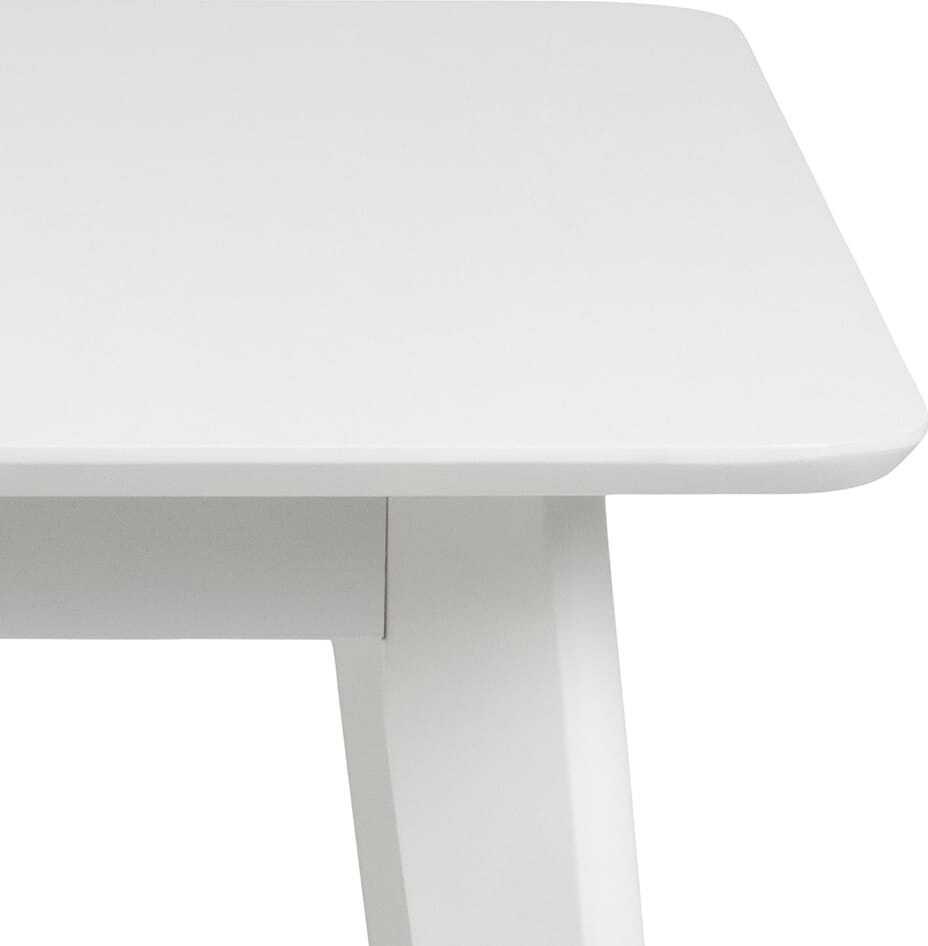 mutoni Esstisch Melrose weiss 120  