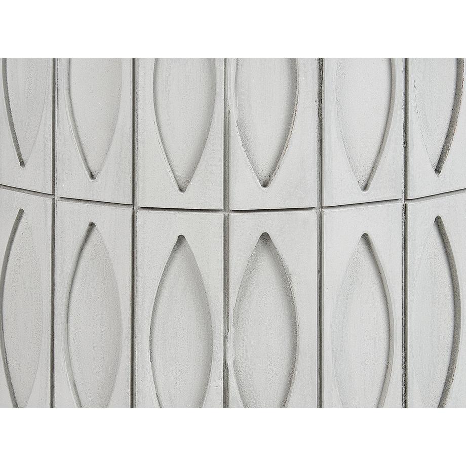 Beliani Tavolino en Fibra a media densità (MDF) Classico DEARA  