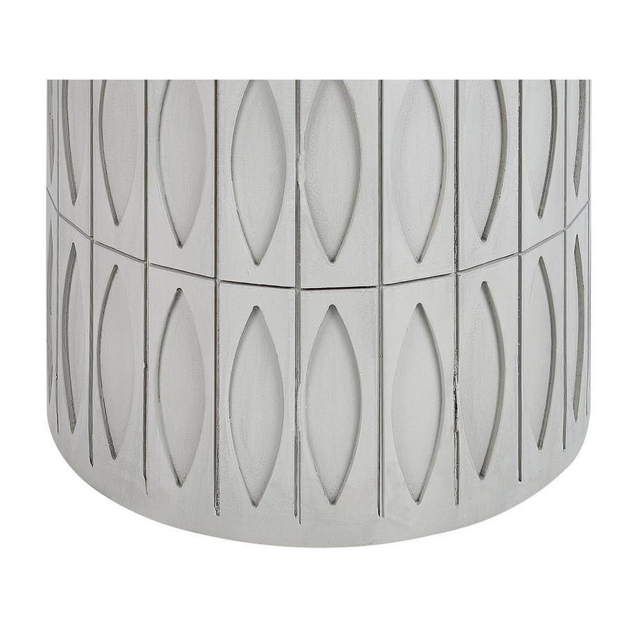 Beliani Tavolino en Fibra a media densità (MDF) Classico DEARA  