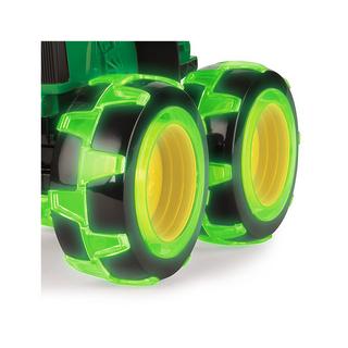 TOMY  Monster Treads John Deere mit leuchtenden Rädern 