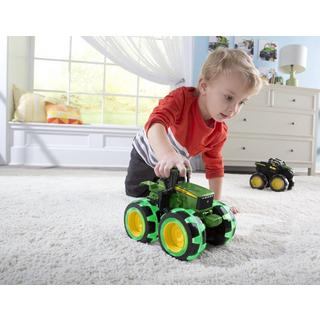 TOMY  Monster Treads John Deere mit leuchtenden Rädern 