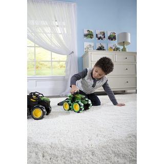 TOMY  Monster Treads John Deere mit leuchtenden Rädern 